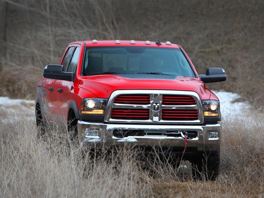  Dodge Ram 2500 Power Wagon 2014 года  (фото 4 из 51)